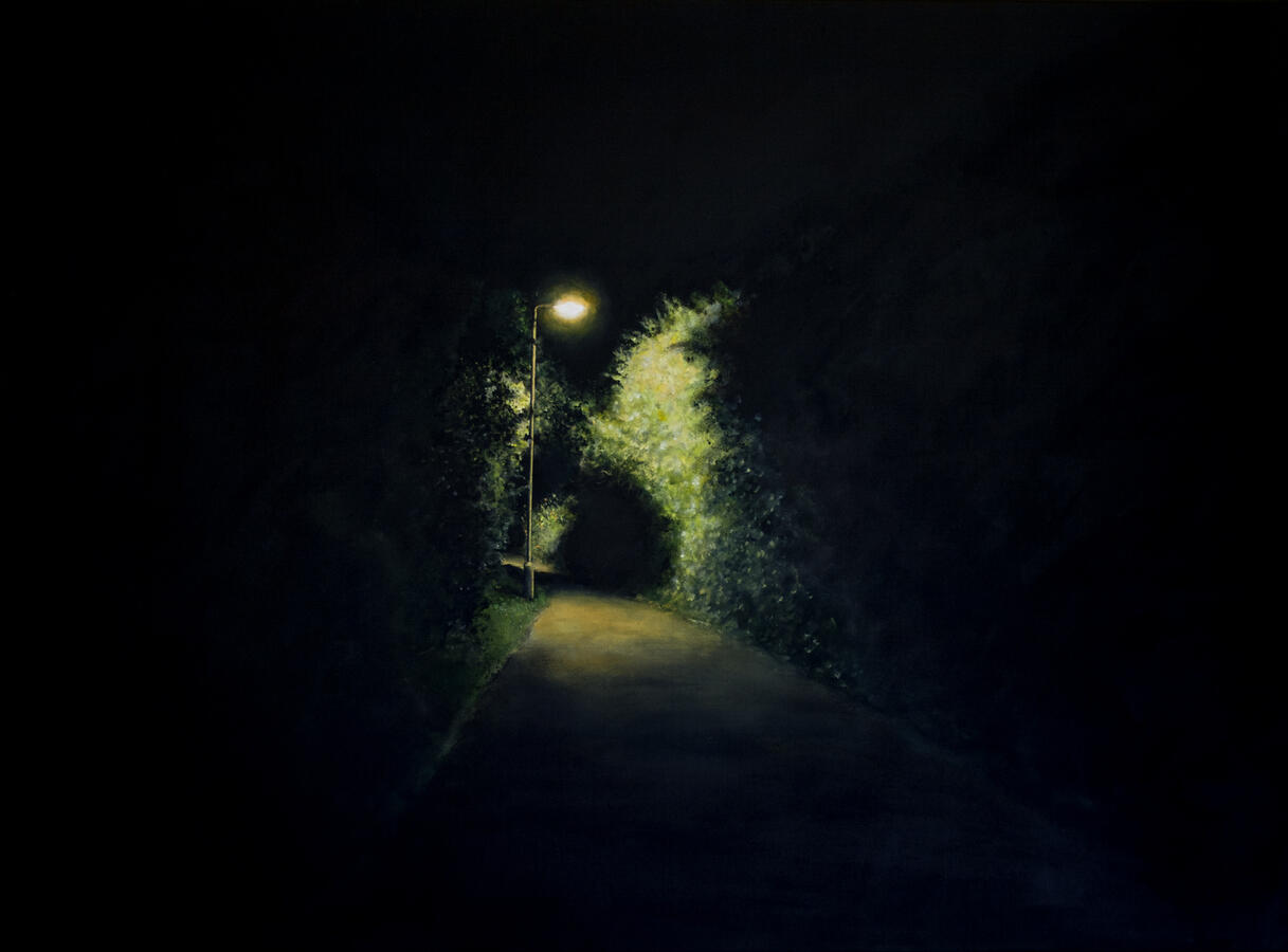 LOCUS 9 90 x 120cm Sold