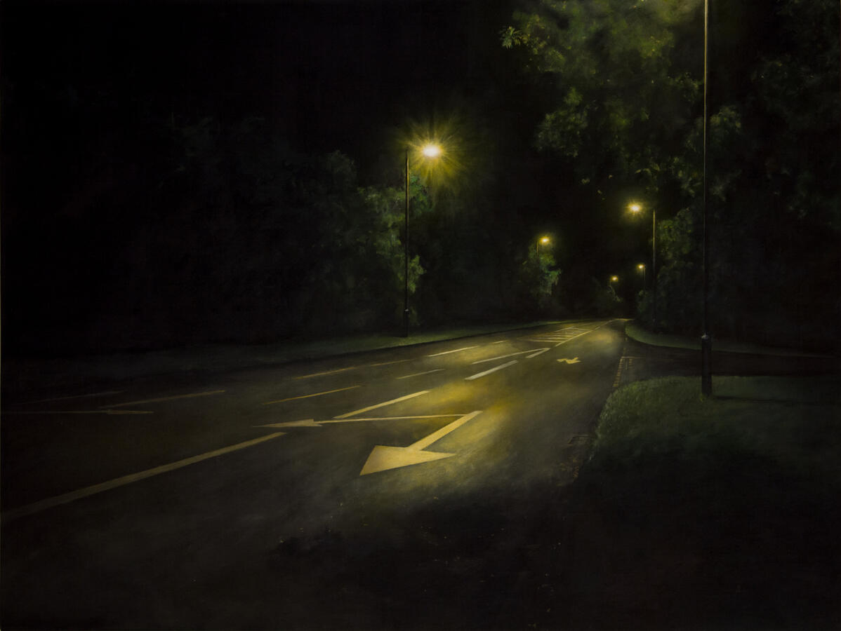 LOCUS 14 90 x 120cm £2000