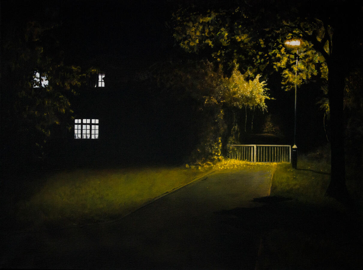 LOCUS 16 40 x 50cm Sold