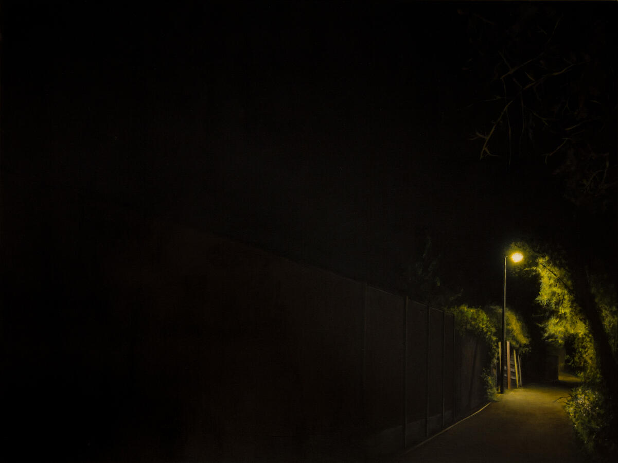 LOCUS 11 90 x 120cm £2000