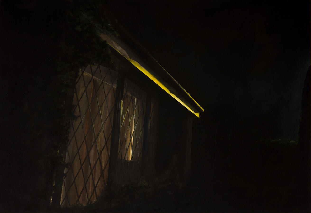 LOCUS 8 90 x 120cm £2000