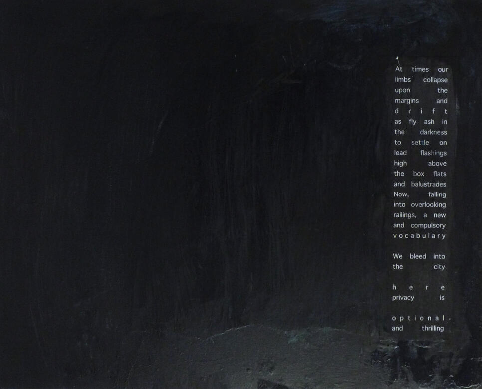 Colour Dropping - by David Page