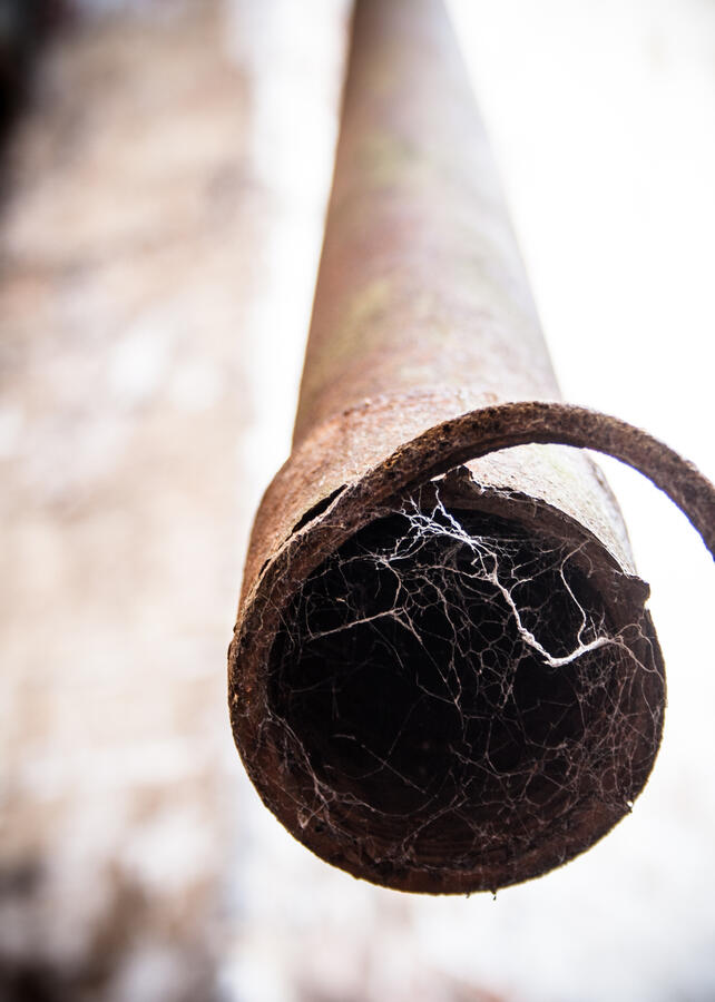 Old Pipe